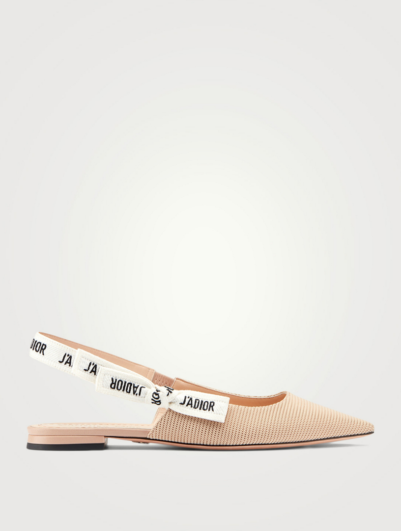 dior jadore flats