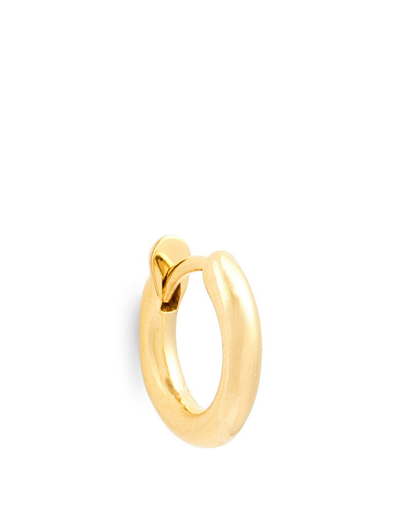 SPINELLI KILCOLLIN 18K Gold Mini Macrohoop Earring | Holt Renfrew Canada