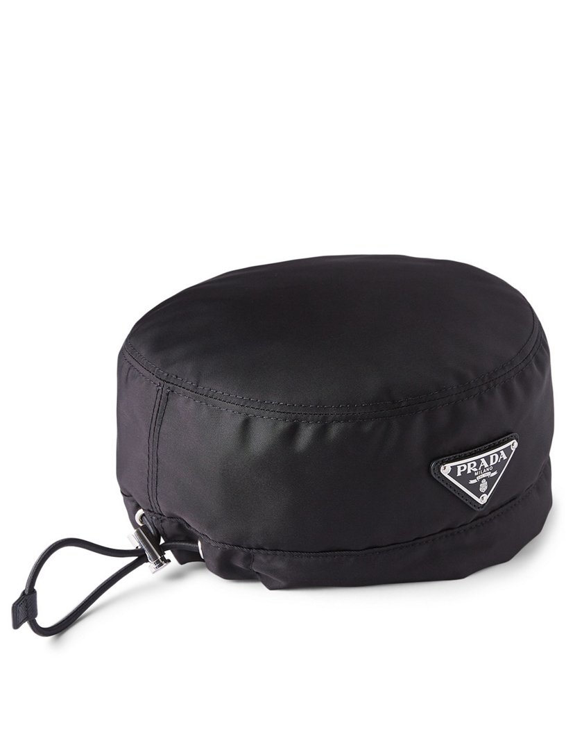 prada logo hat
