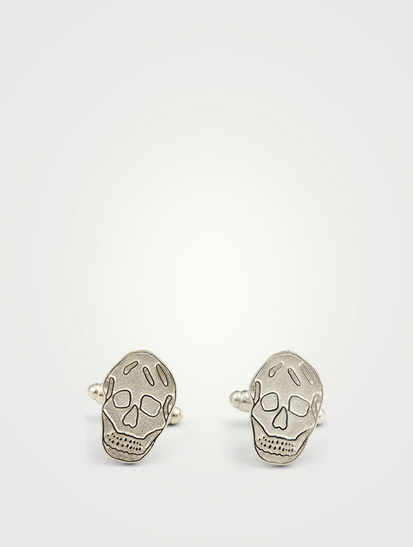 ALEXANDER MCQUEEN Skull Cuff Links | Holt Renfrew Canada