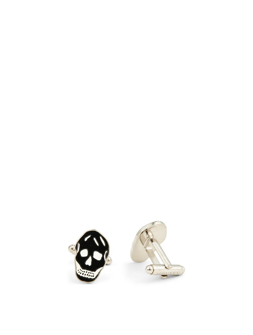 ALEXANDER MCQUEEN Skull Cuff Links | Holt Renfrew Canada