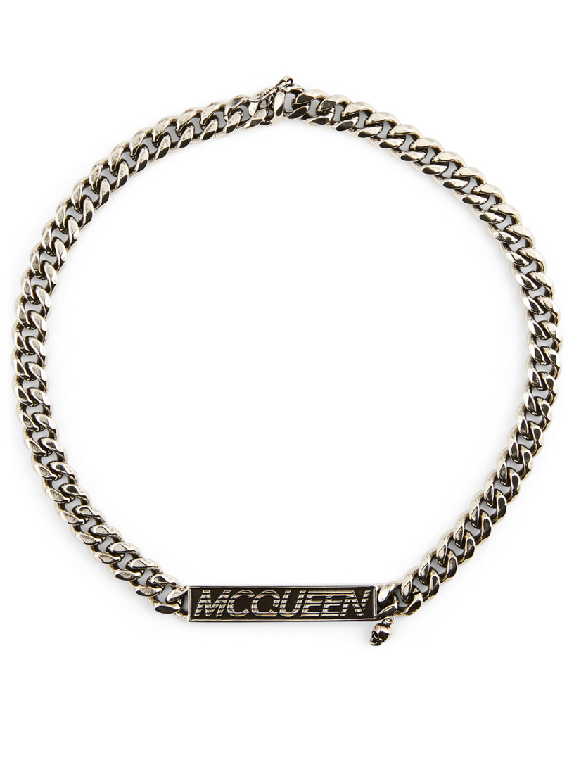 ALEXANDER MCQUEEN McQueen Chain Necklace | Holt Renfrew Canada