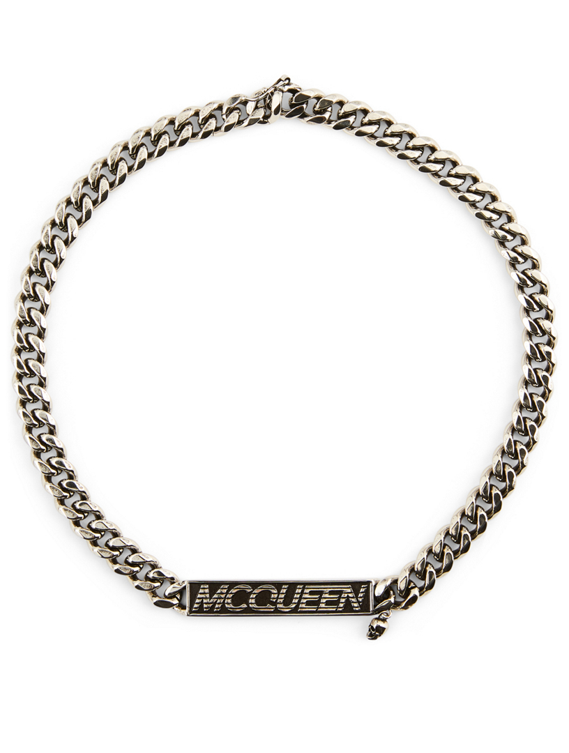 ALEXANDER MCQUEEN McQueen Chain Necklace Holt Renfrew Canada