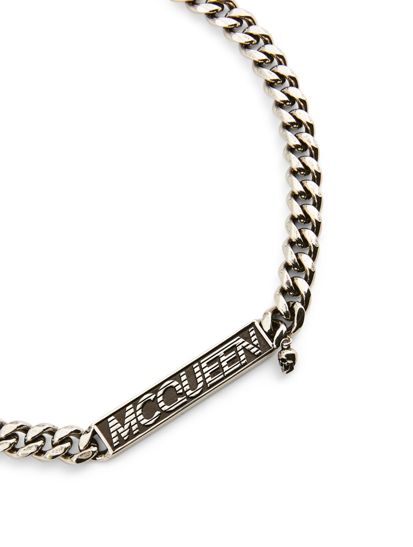 ALEXANDER MCQUEEN McQueen Chain Necklace Holt Renfrew Canada