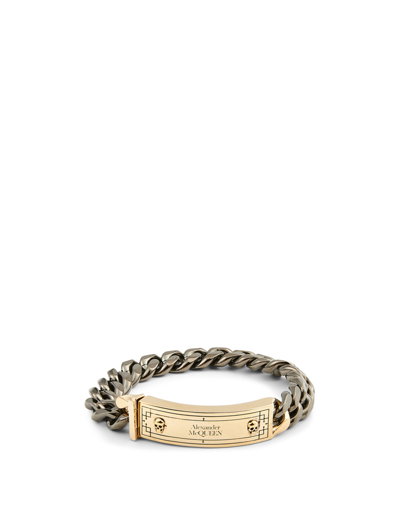 alexander mcqueen chain bracelet