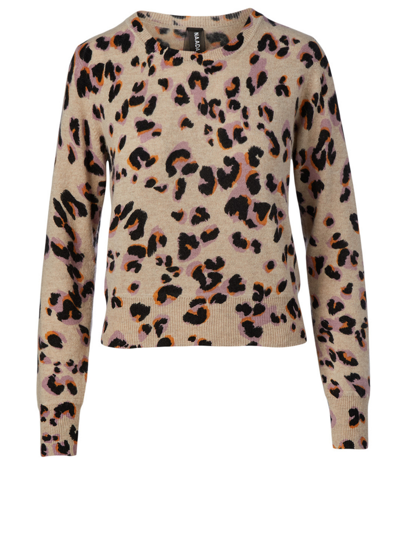 leopard sweater canada