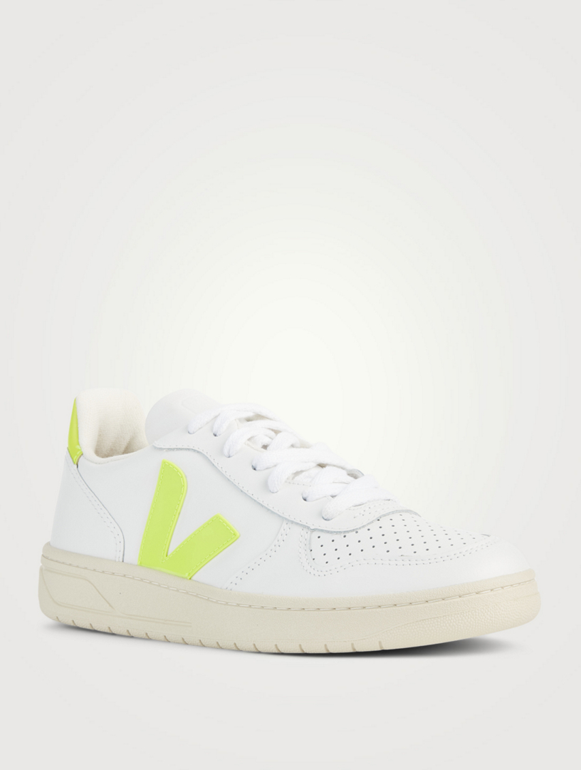 veja v10 neon yellow