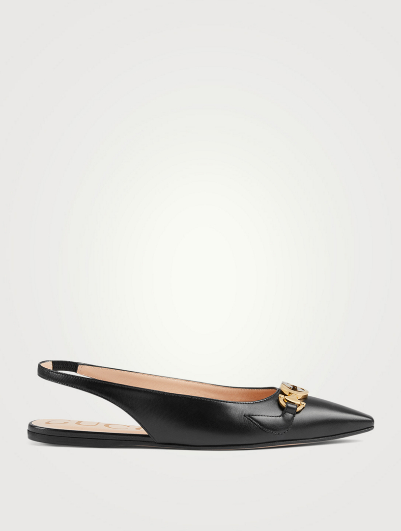 gucci slingback flats