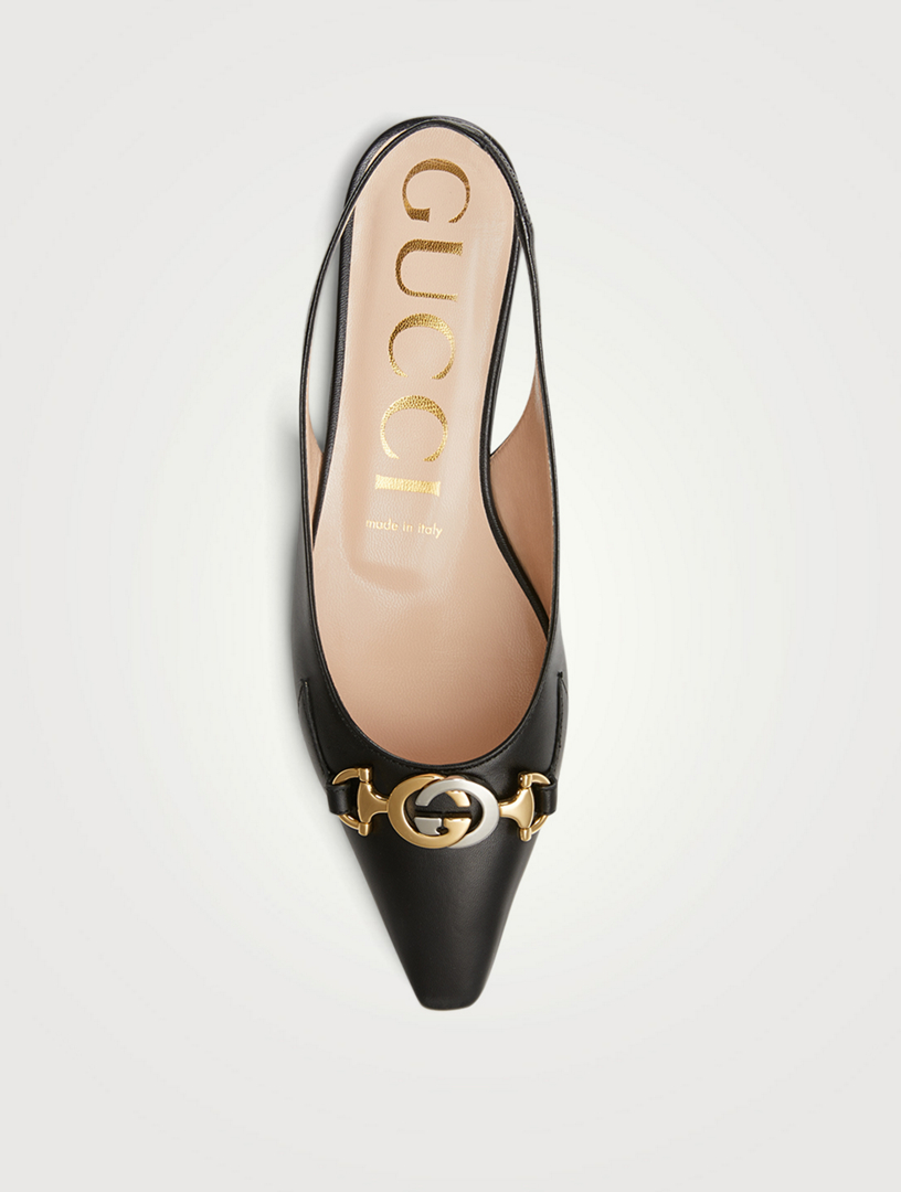 gucci slingback flats