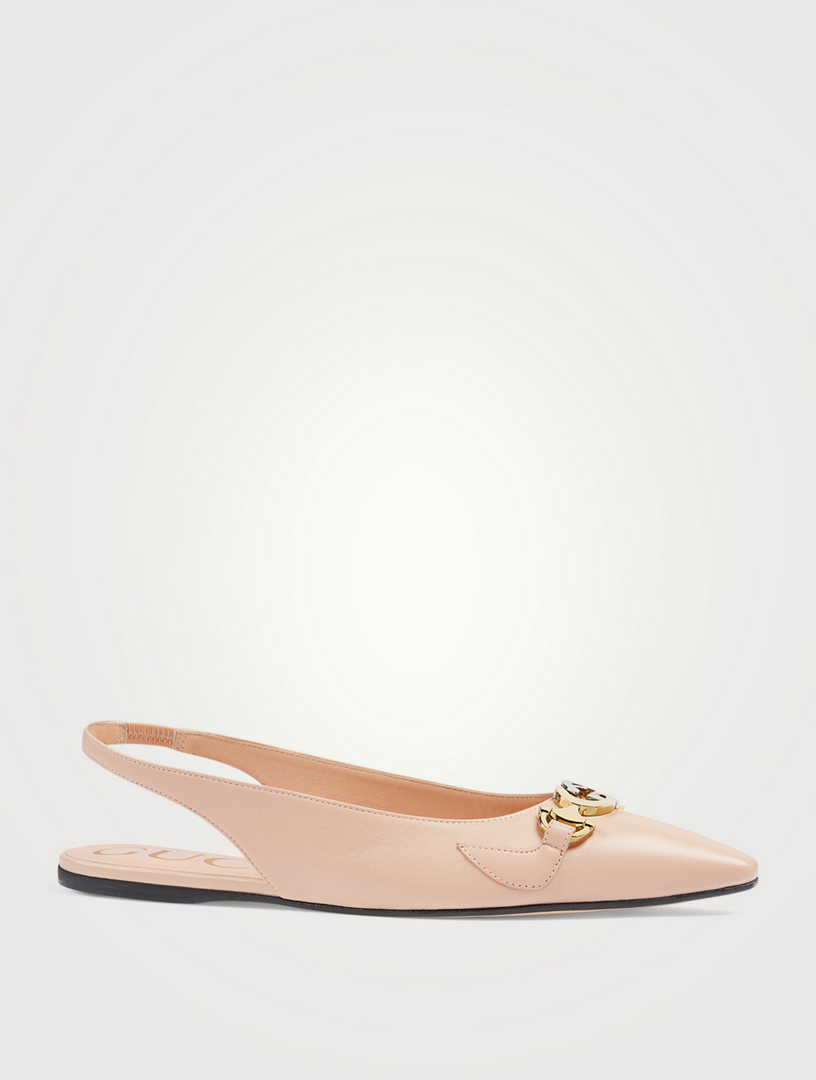 gucci slingback flats