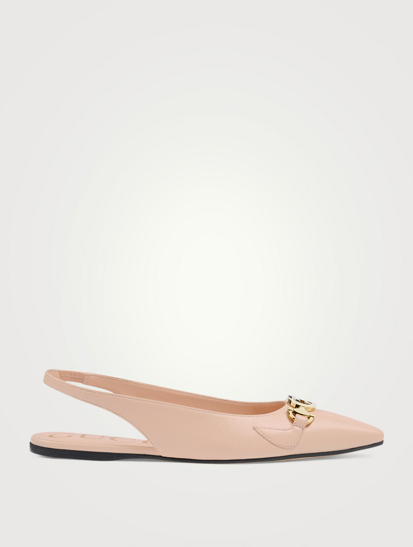 gucci slingback flats