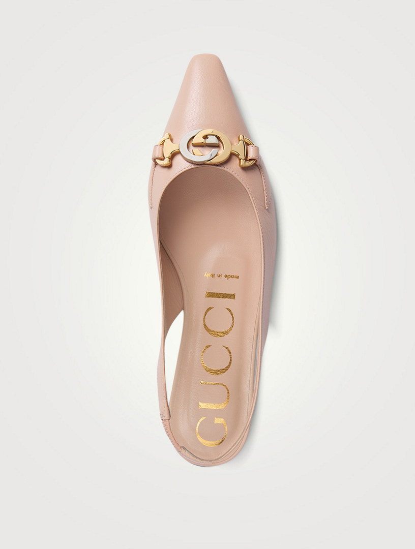 gucci slingback flats