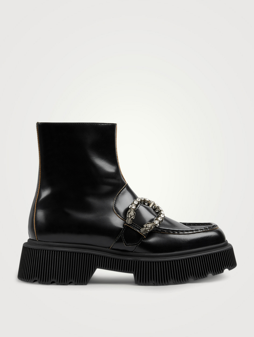 ankle boot gucci