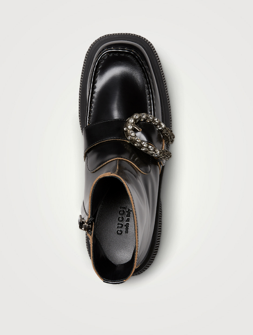gucci short boots