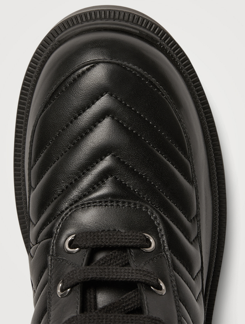 gucci matelasse boots