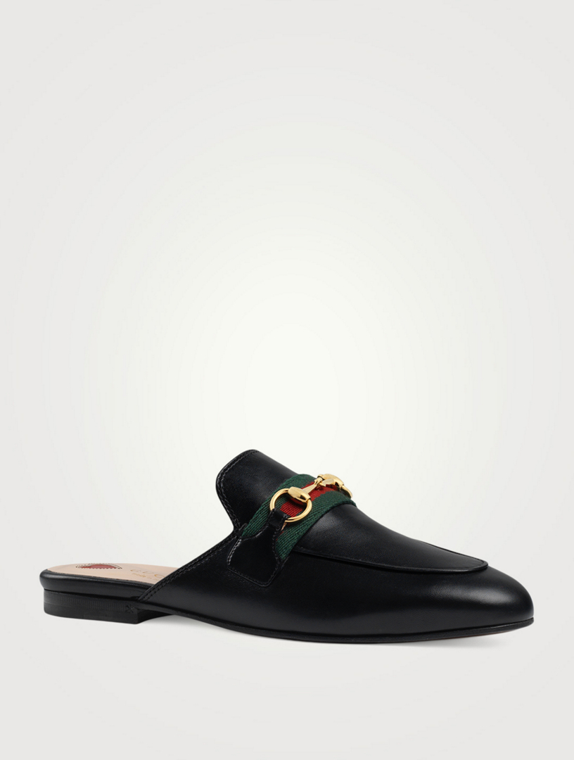 princetown leather slipper