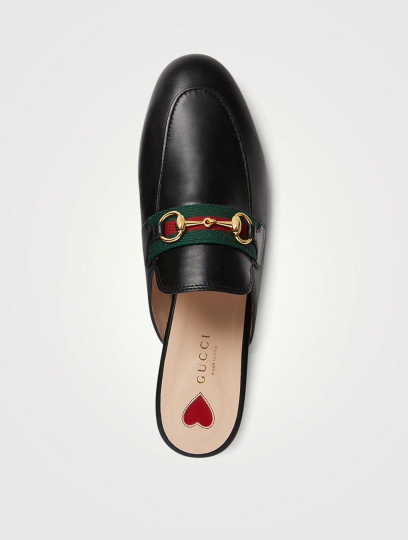gucci princetown leather