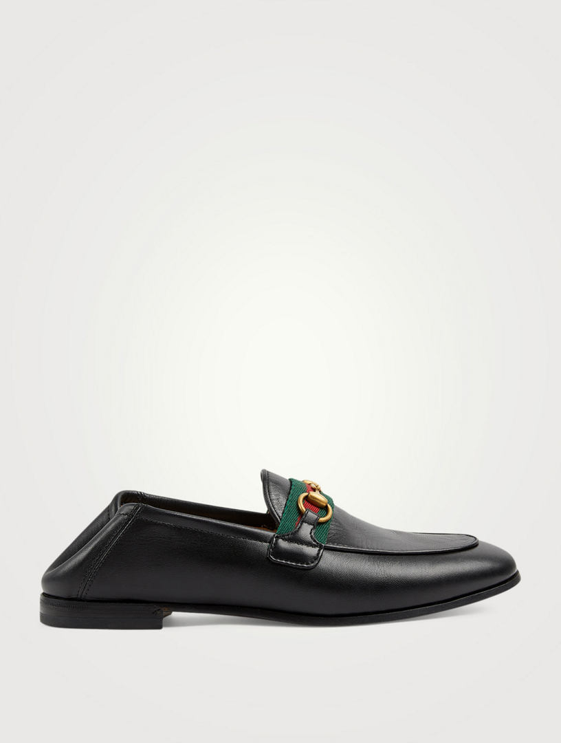womens black loafers canada