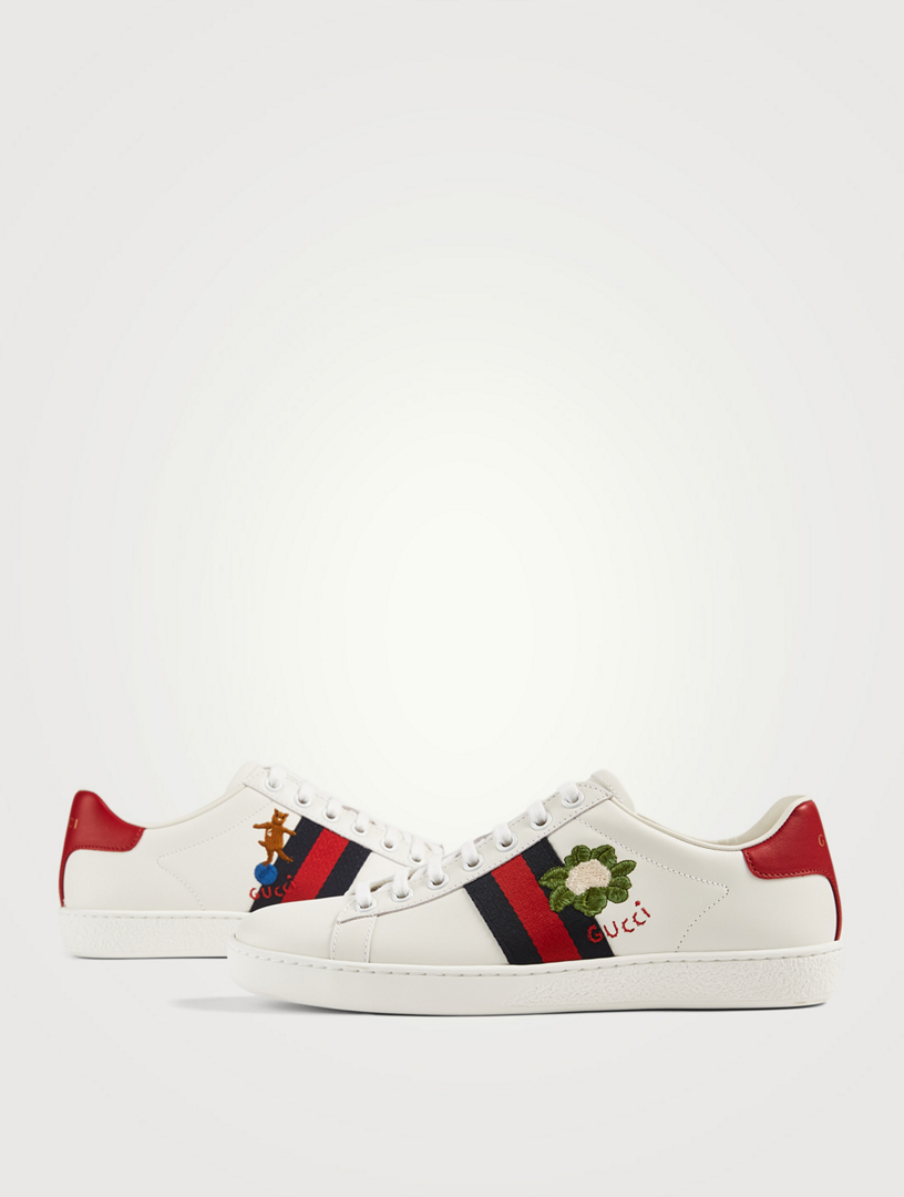 gucci shoes white colour