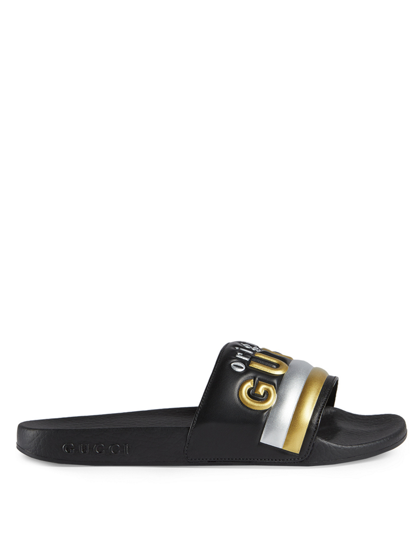 holt renfrew gucci slides