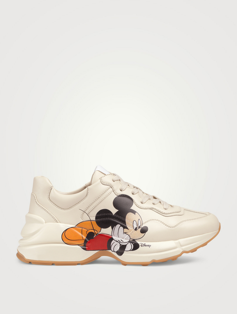 gucci sneakers disney