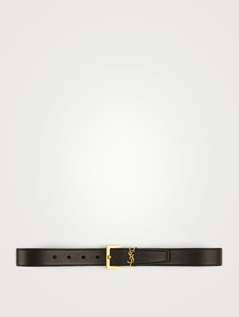 ysl belt women