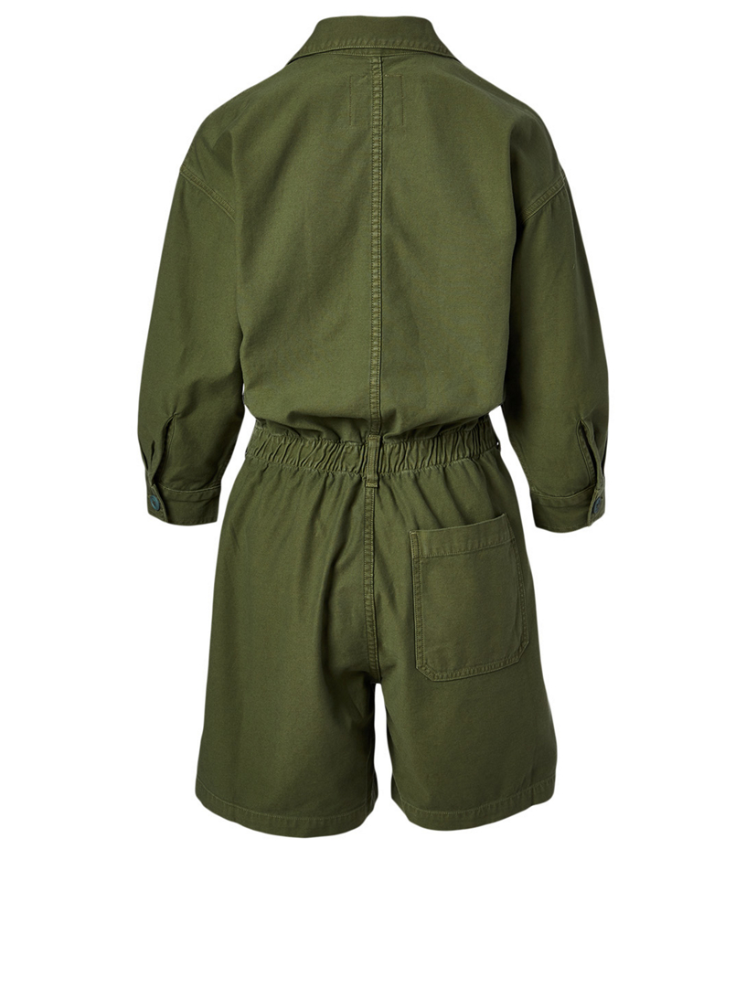Citizens Of Humanity Marta Cotton Romper Holt Renfrew Canada