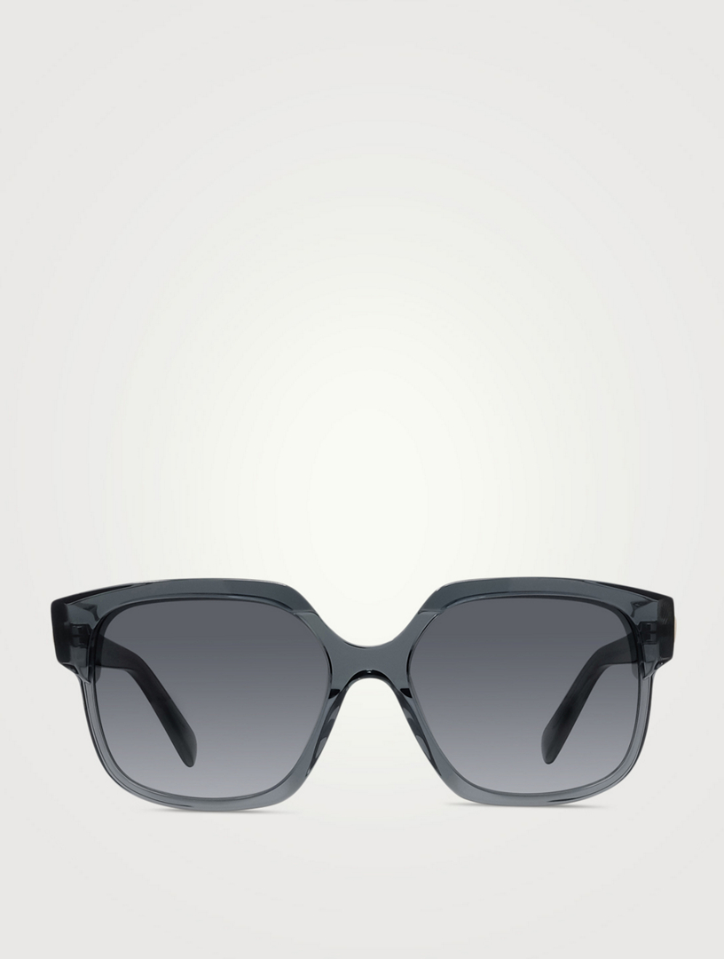 celine oversized square sunglasses