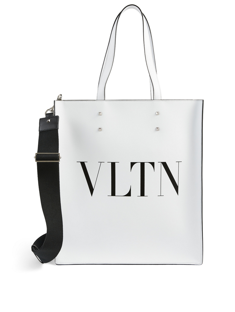 valentino white tote bag