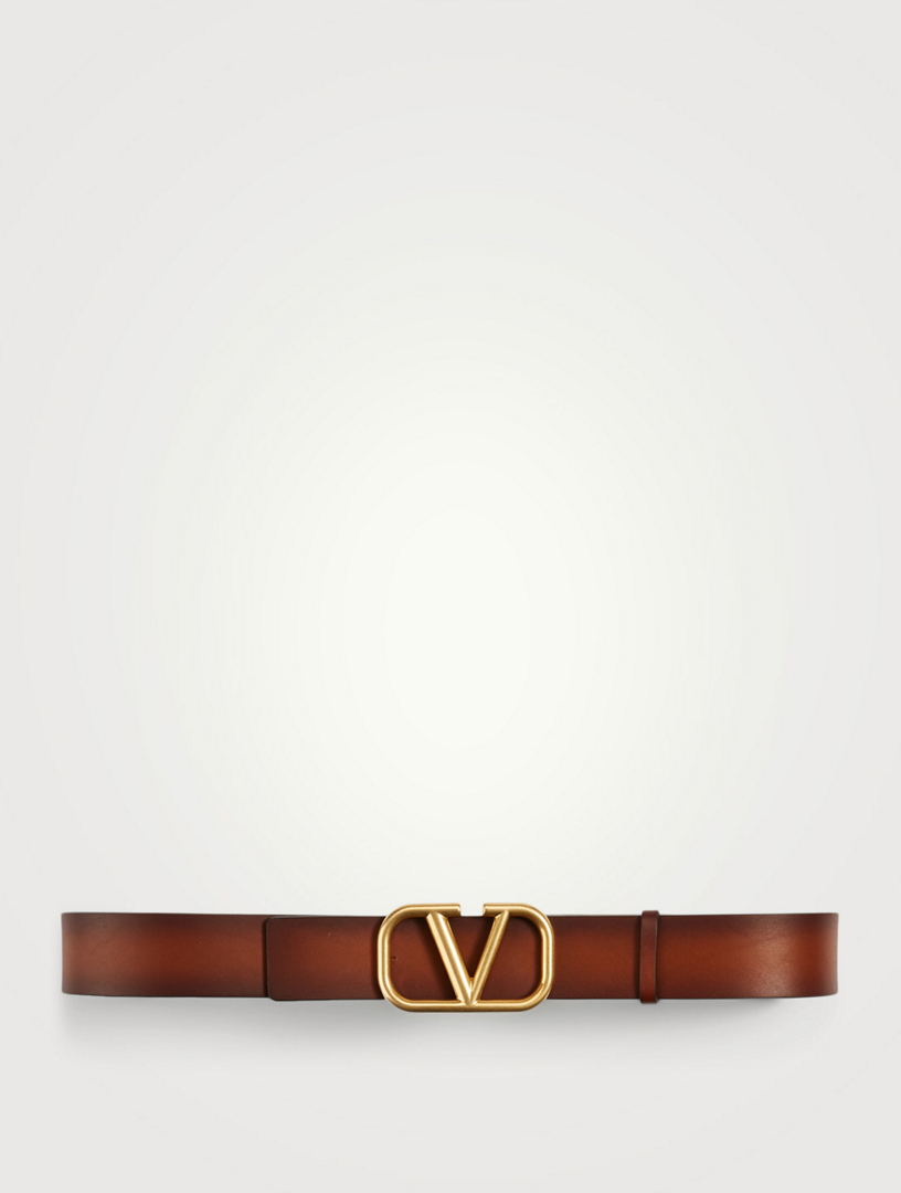valentino garavani men's belt