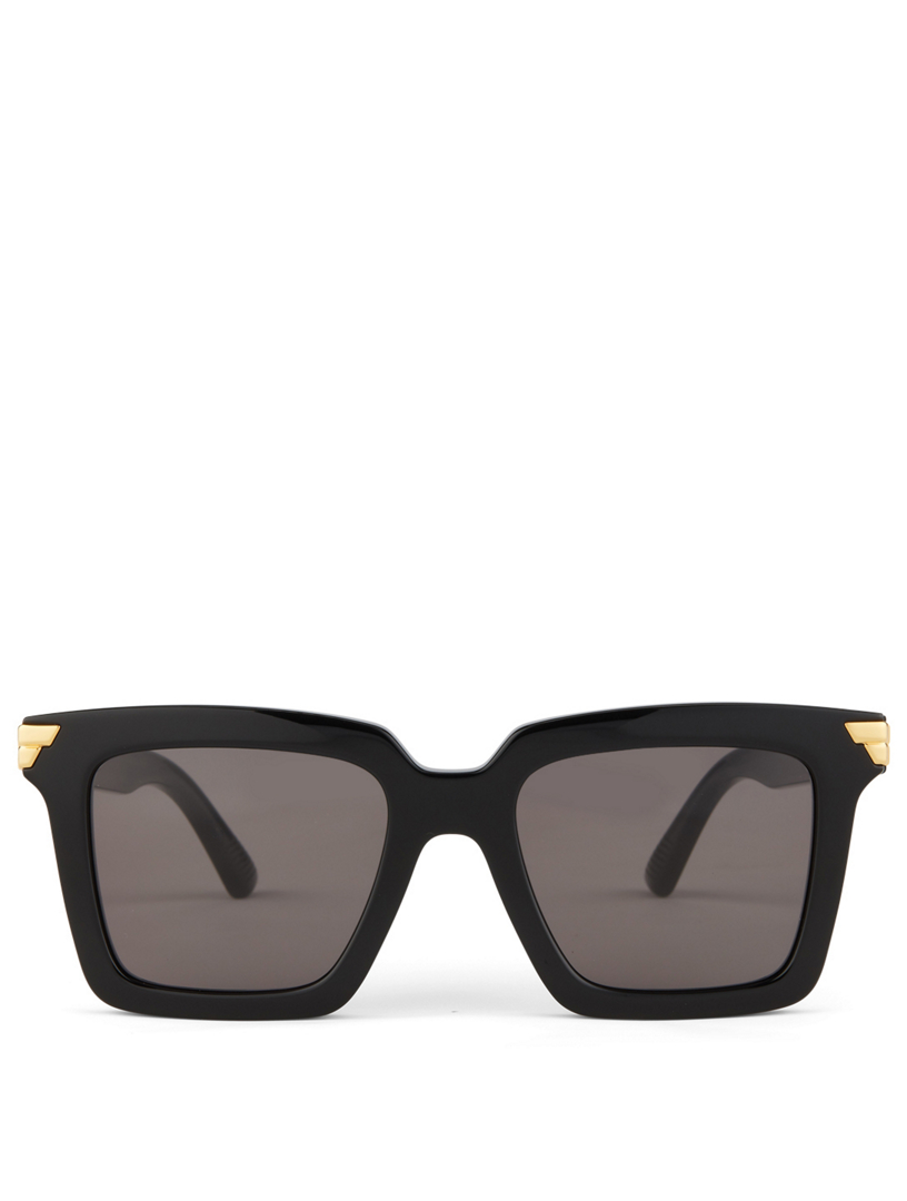 bottega veneta square sunglasses