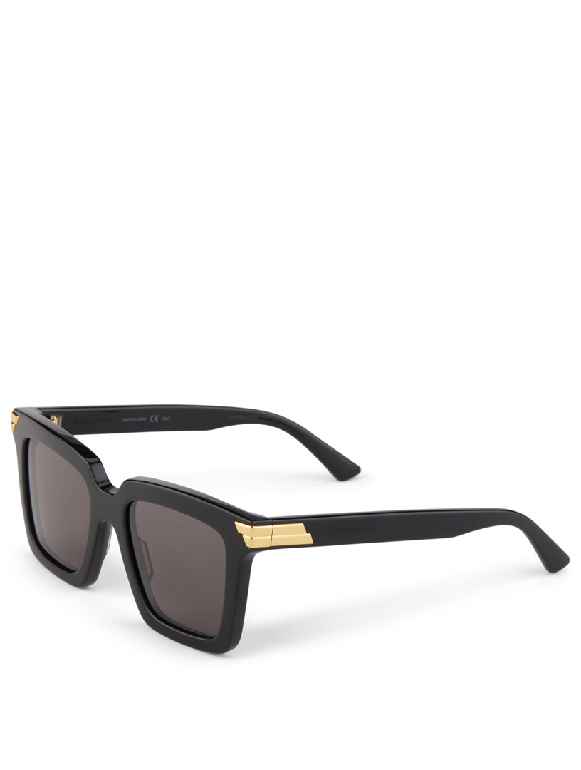 bottega veneta square sunglasses