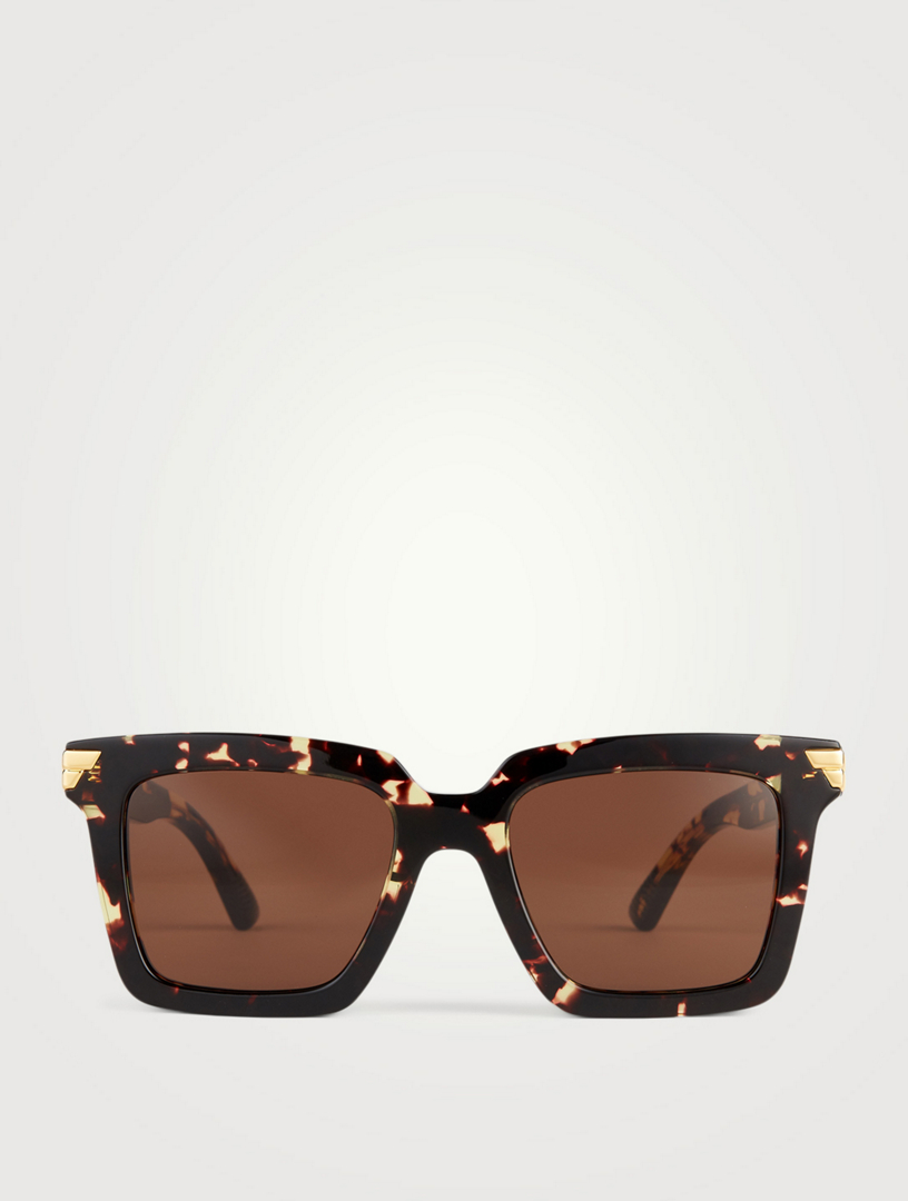 BOTTEGA VENETA Square Sunglasses | Holt Renfrew Canada