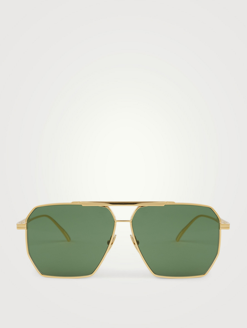 BOTTEGA Aviator Sunglasses Holt Renfrew Canada