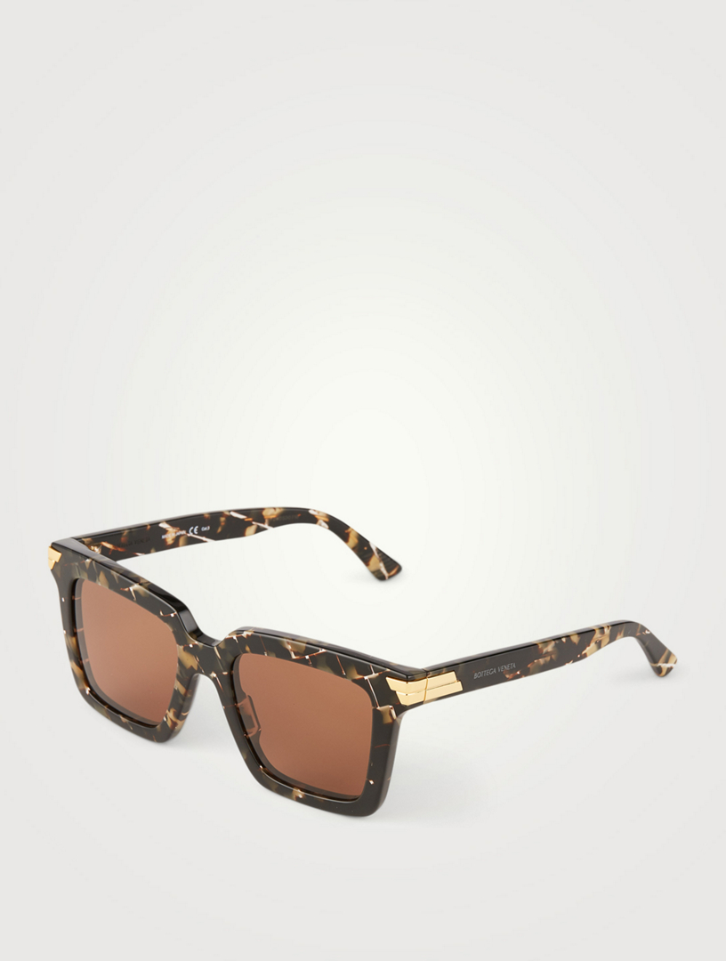 bottega veneta square sunglasses