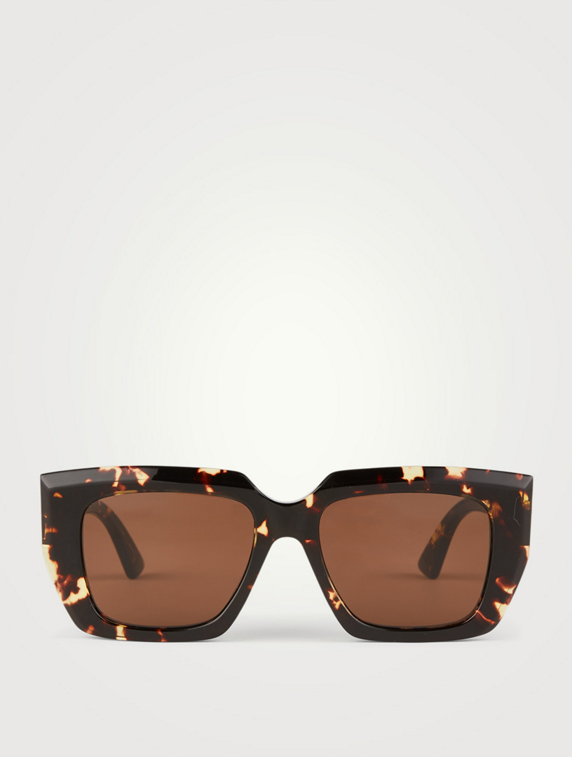 bottega veneta square sunglasses