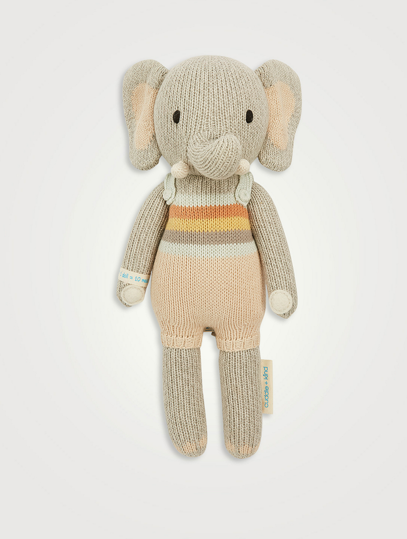 cuddle and kind elephant