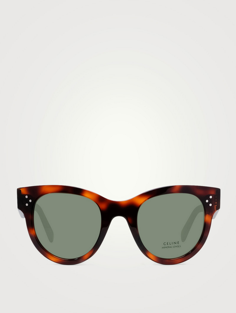 celine clear sunglasses