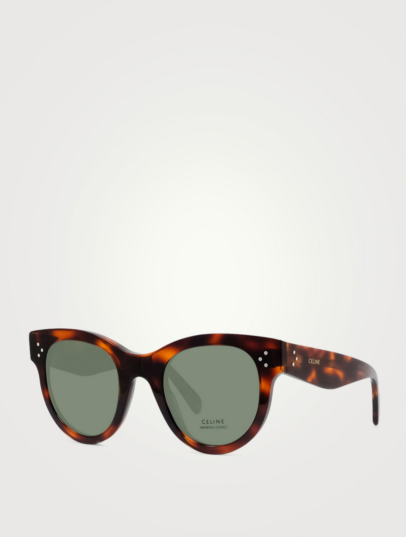 CELINE Round Mineral Sunglasses Holt Renfrew Canada