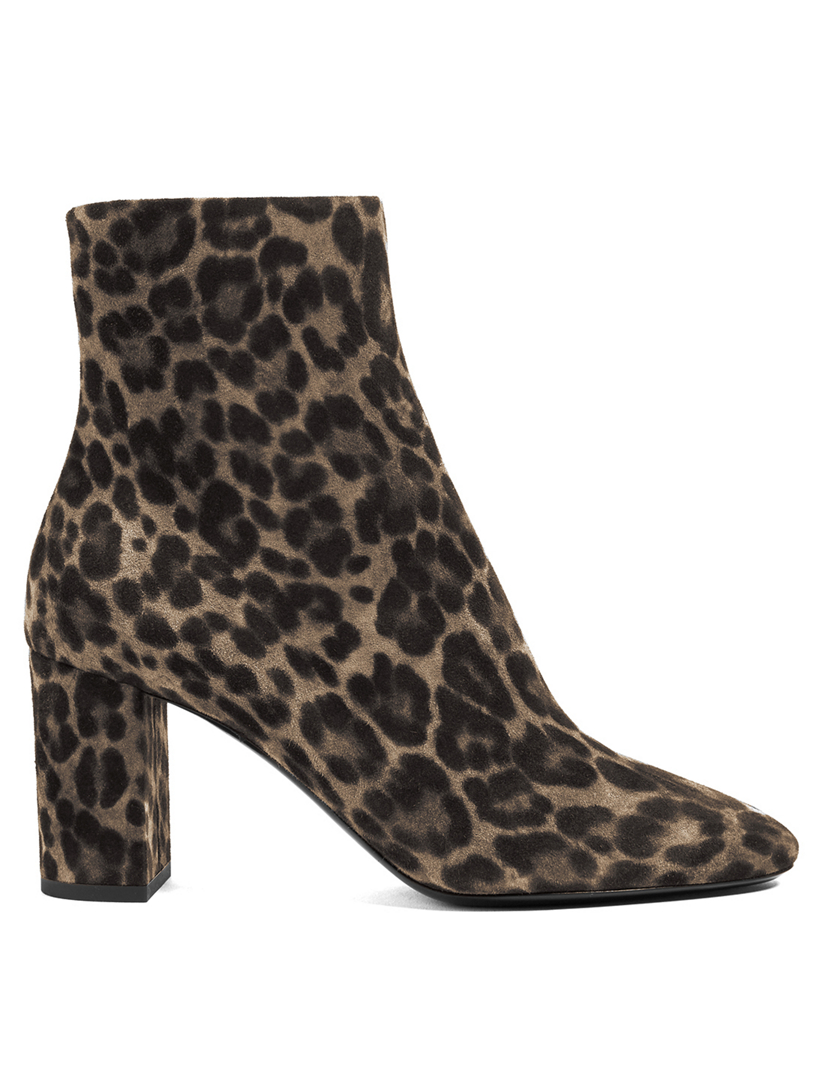 leopard print boots canada