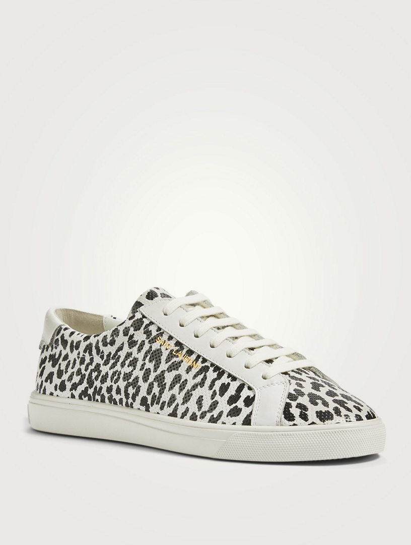 saint laurent babycat sneakers