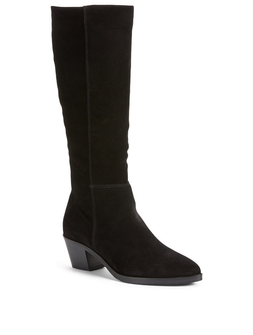 la canadienne knee high boots