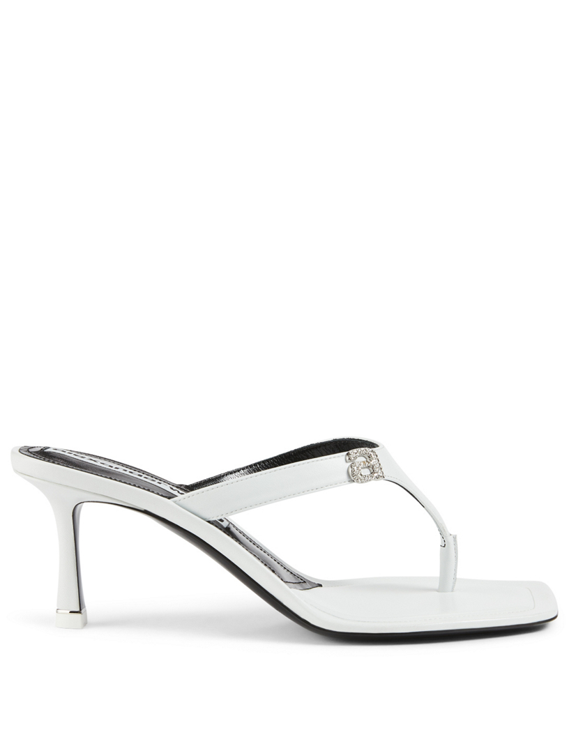 alexander wang black satin ivy heeled sandals