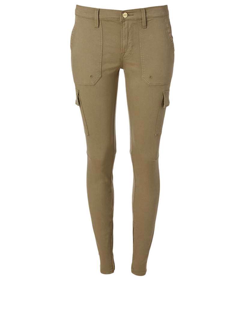 womens skinny cargo pants canada