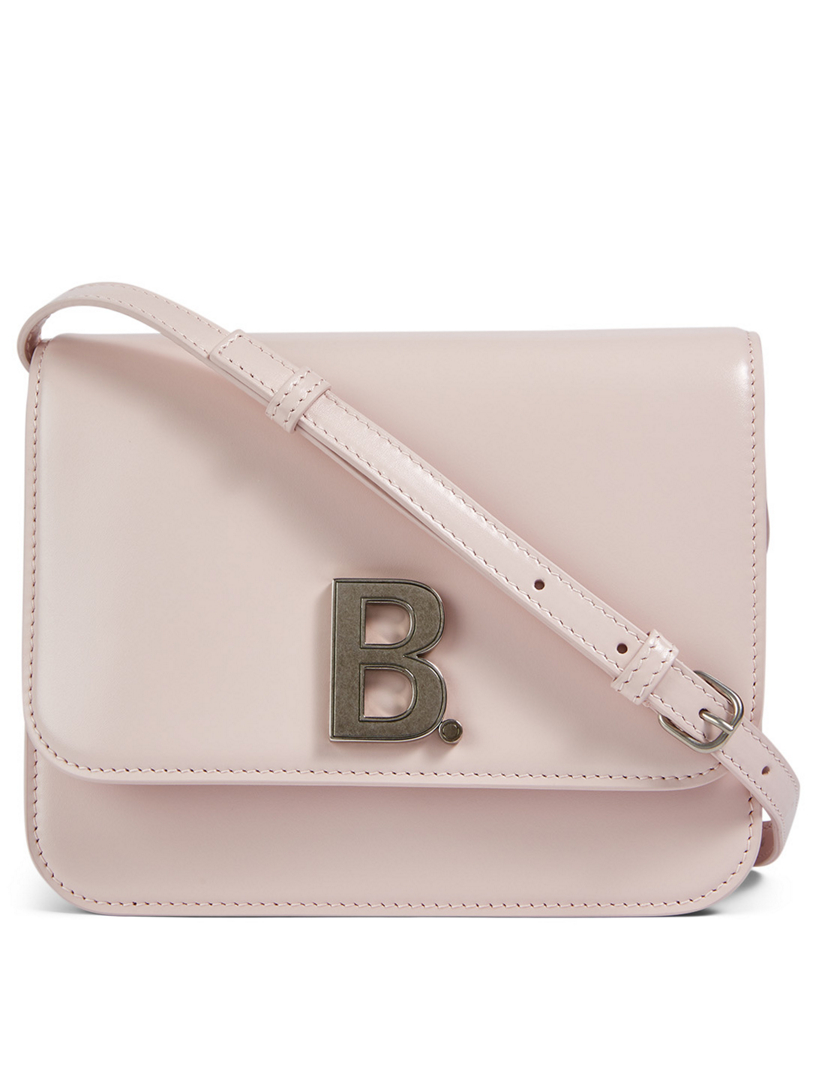 balenciaga logo crossbody bag