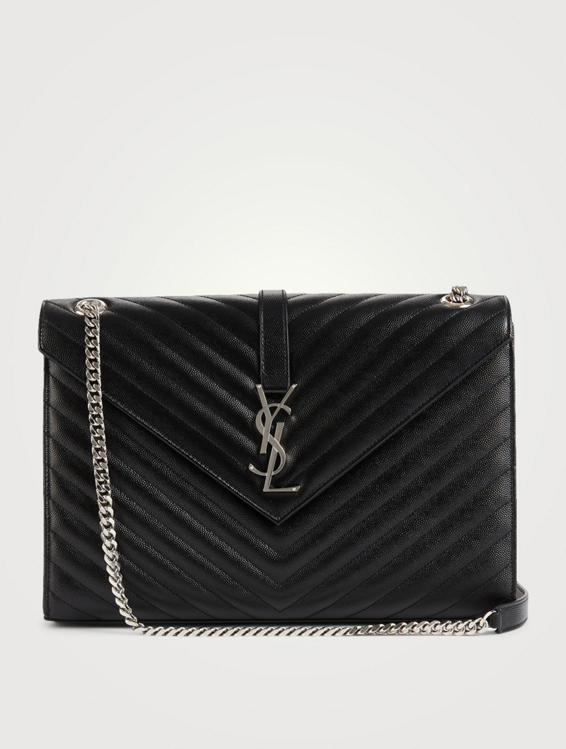 ysl leather bag