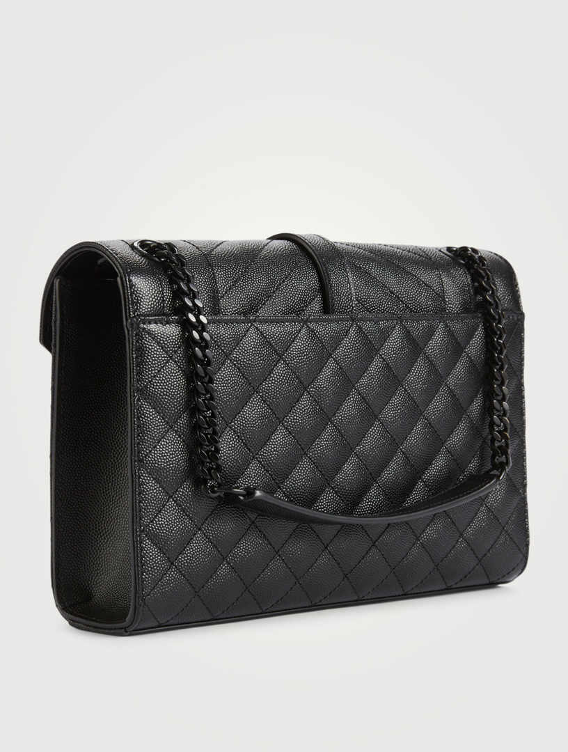 SAINT LAURENT Medium YSL Monogram Leather Envelope Chain Bag | Holt Renfrew Canada