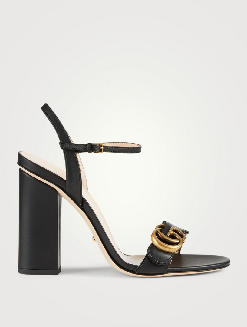 talon gucci noir