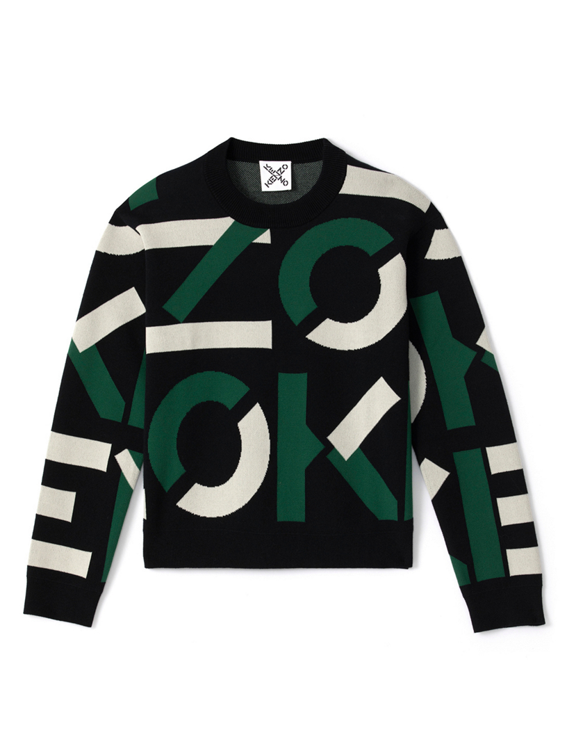 kenzo logo sweater