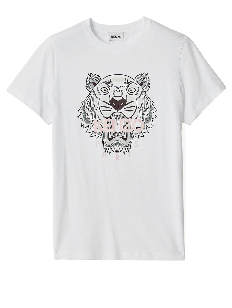 kenzo t shirt women's white